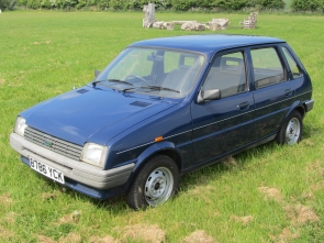 1985 Austin Metro 1.0L 5 Door 46,000 miles from new