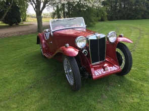 1935 MG PA