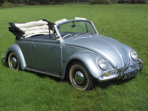 1970 Volkswagen Karmann Convertible