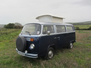 1974 Volkswagen Camper Van Type 2