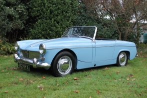 1963 MG Midget