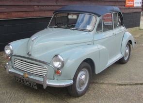 1968 Morris Minor Convertible