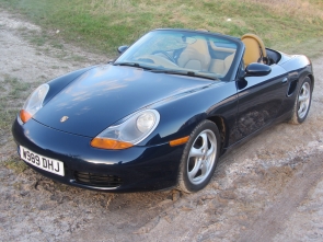 2000 Porsche Boxster Tiptronic S