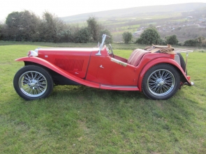 1947 MG TC