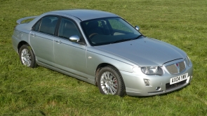 Rover 75 Connoisseur SE CDTi