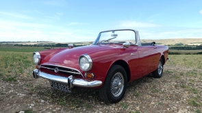 1967 Sunbeam Alpine Roadster Series V