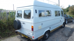 1982 Mercedes207D Camper