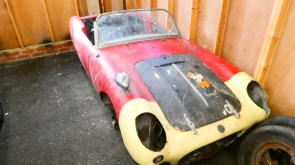 1960 Berkeley T60 Restoration Project with transferable Registration  Plate