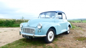 1962 Morris Minor Convertible