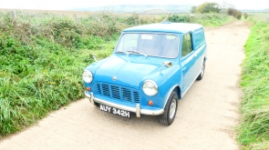 1969 Austin Mini Van