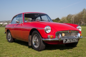 1969 MGB GT Series 1 with just 50k miles from new