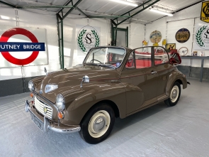 Morris Minor Convertible