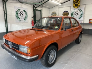 Alfa Romeo Alfasud Super 1979