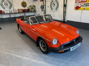 1978 MGB Roadster with Power Steering