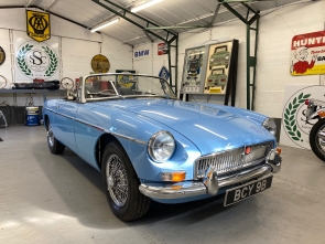 1964 MGB Roadster