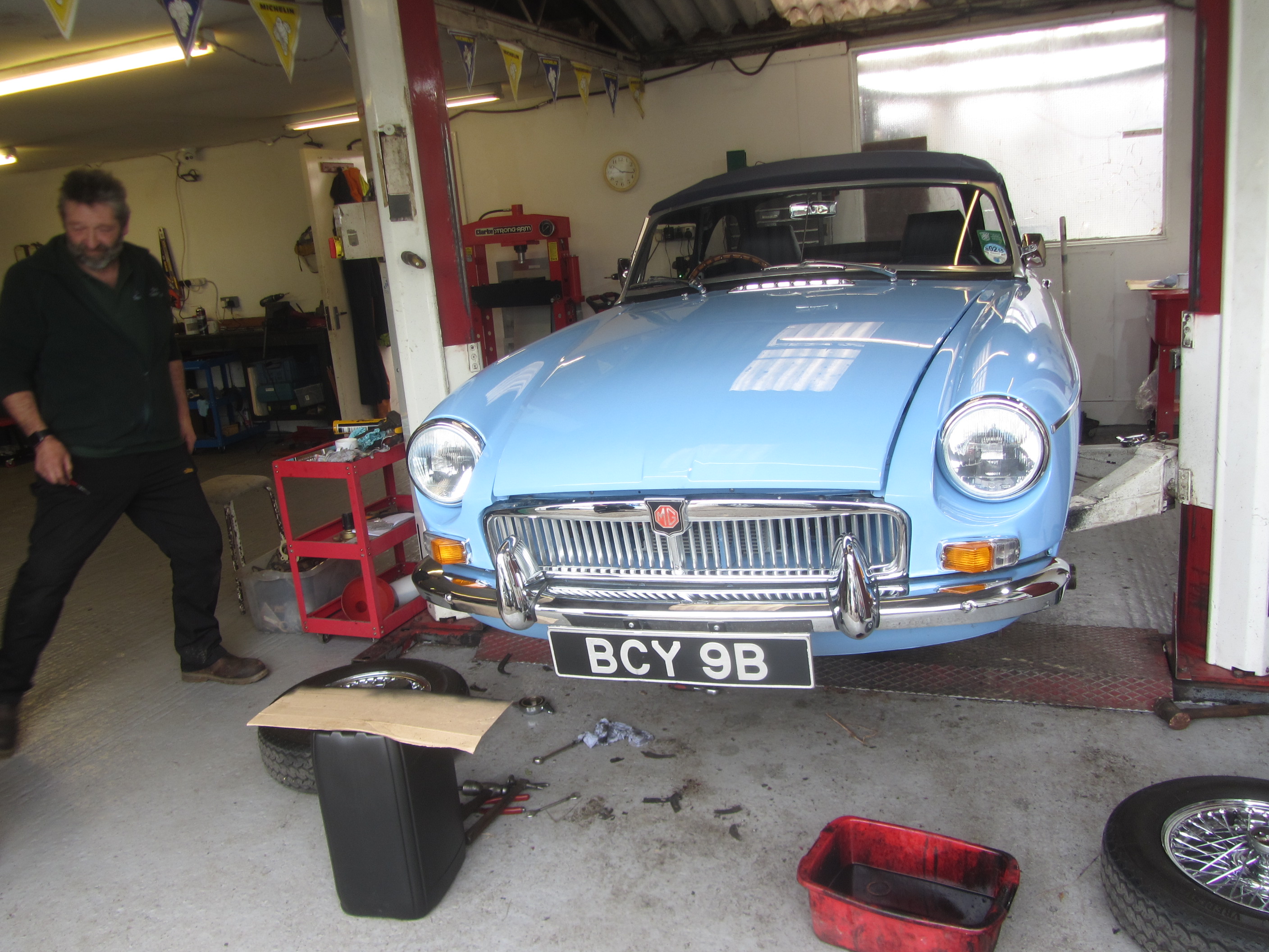 Servicing and Tuning Made Easy