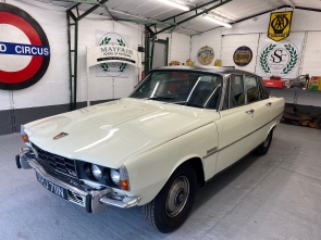 ROVER P6