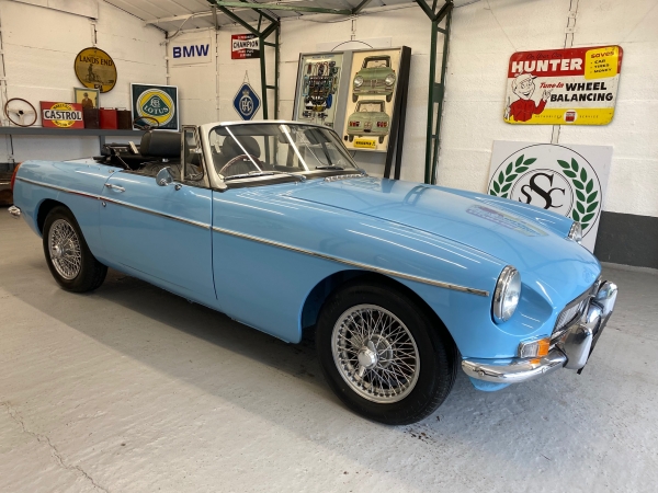 MGB Roadster 1972