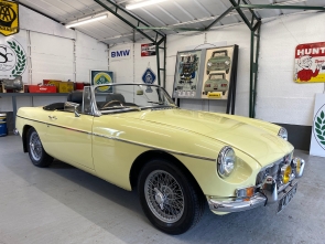 MGB ROADSTER 1968