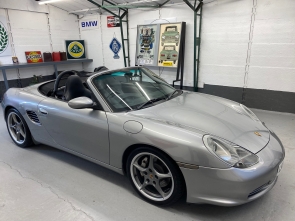 Porsche Boxster 550 Spyder S 2004