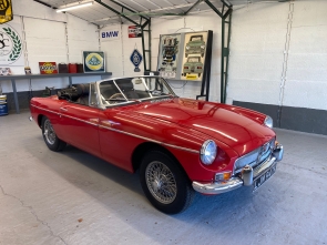 MGB Roadster 1971