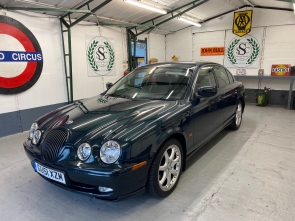 Jaguar S Type 3.0  Sport Automatic 2001