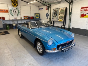 Stunning MGB Roadster 1974