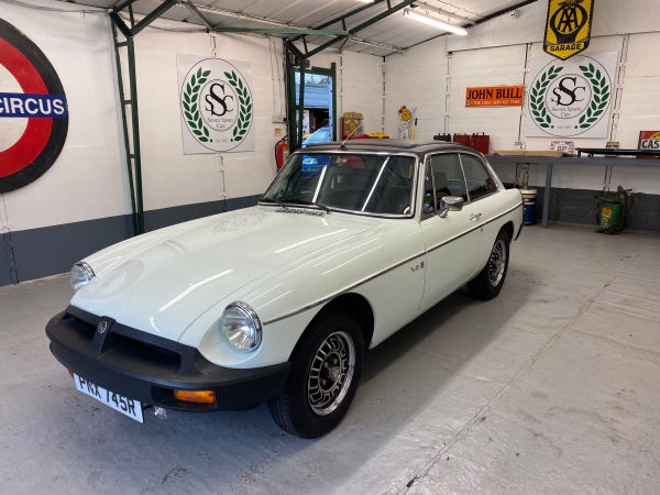 MGBGT V8 1976