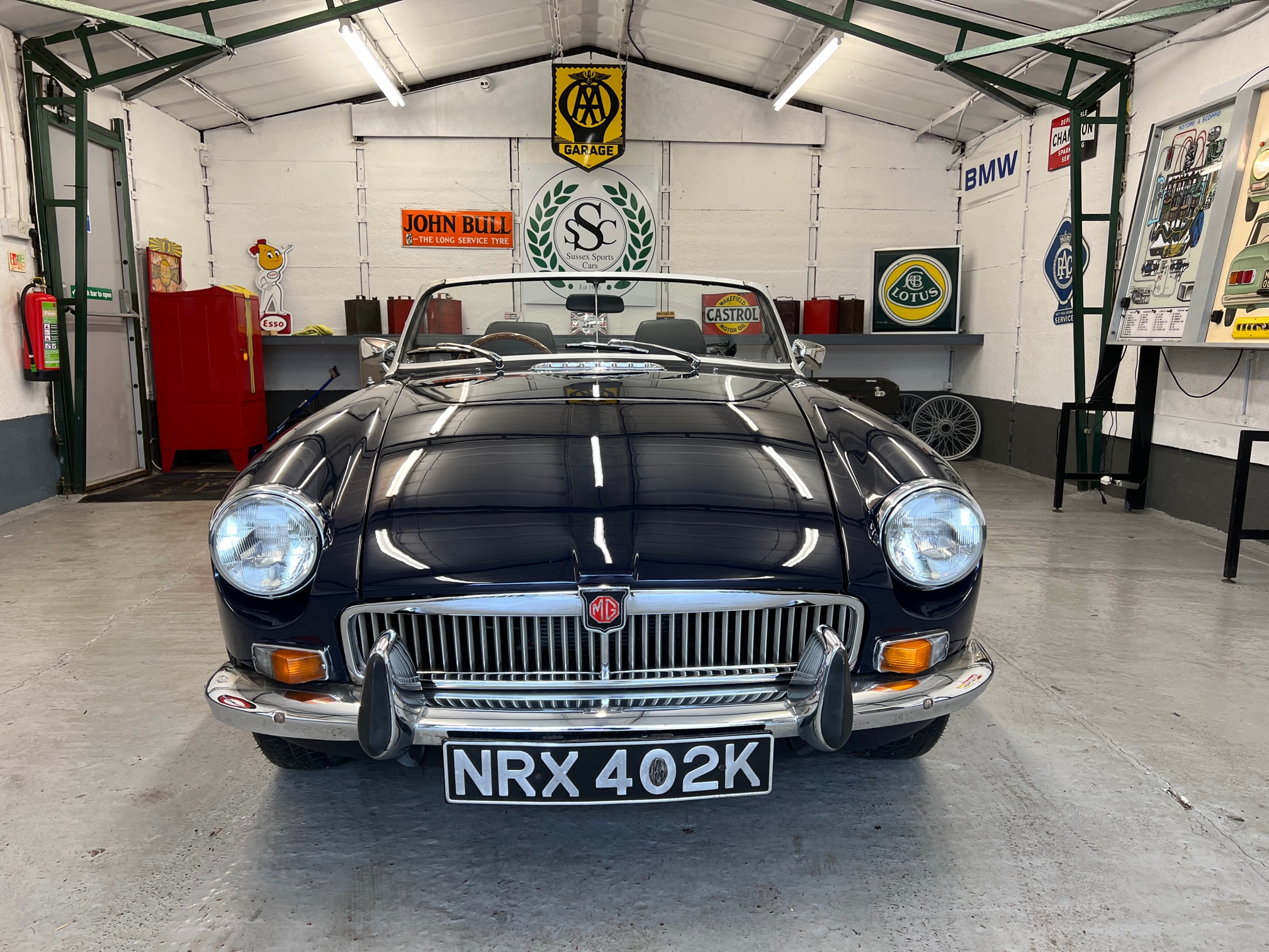 Welcome to Sussex Sports Cars. Sales of Classic Cars by Tony Osborne in ...