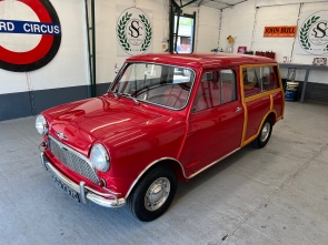 Morris Mini Traveller Estate 1965