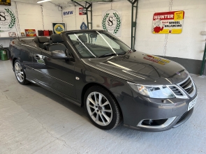 Saab 9-3 Aero TTiD Automatic Convertible 2009