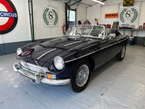 MGB ROADSTER 1972