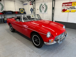 MGB Roadster 1969