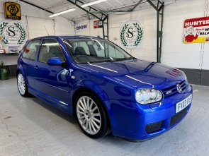 Volkswagen Golf Mk 4 R-32 Manual 2003