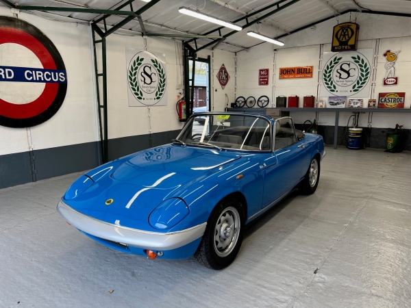 Lotus Elan Series 3 Special Equipment 1967