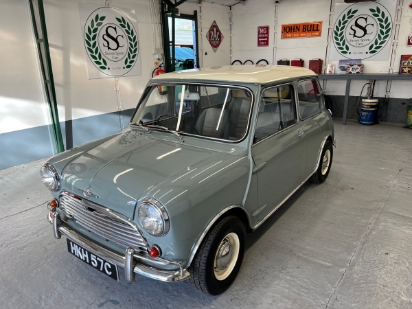 Morris mini cooper S 970cc 1965