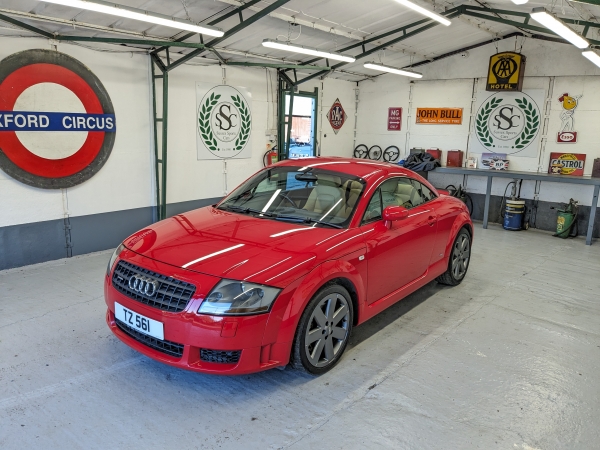 Audi TT 3.2 Quattro 2005
