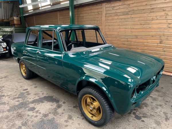 Alfa Romeo Guilia Super Restoration