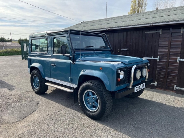 Land Rover Defender Anniversary Restoration