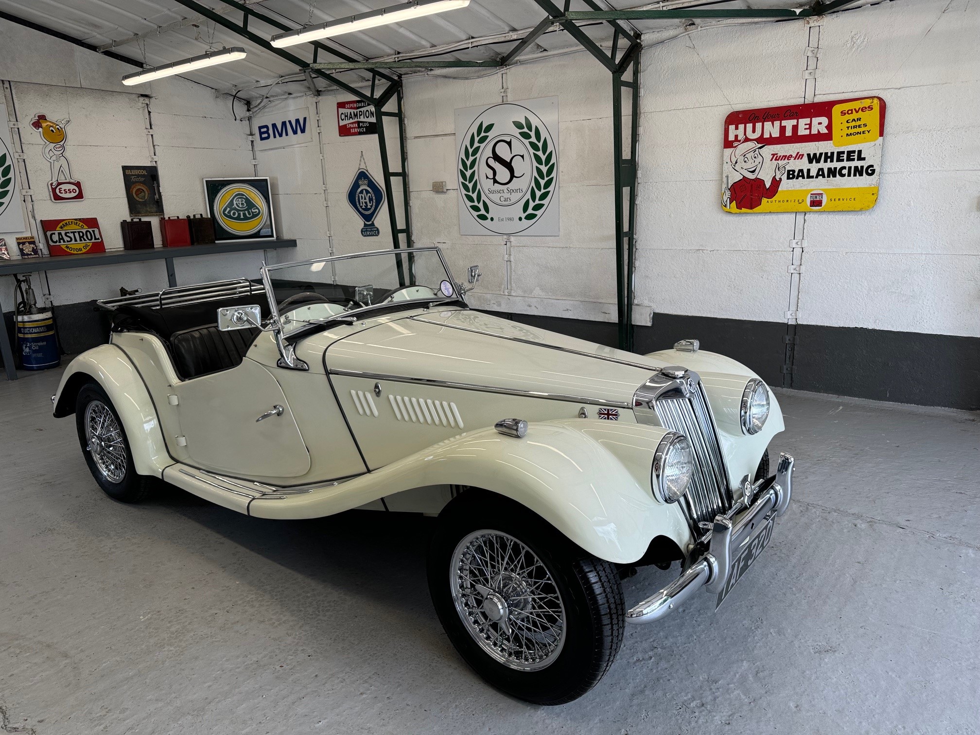 MGTF 1250 1954 for sale