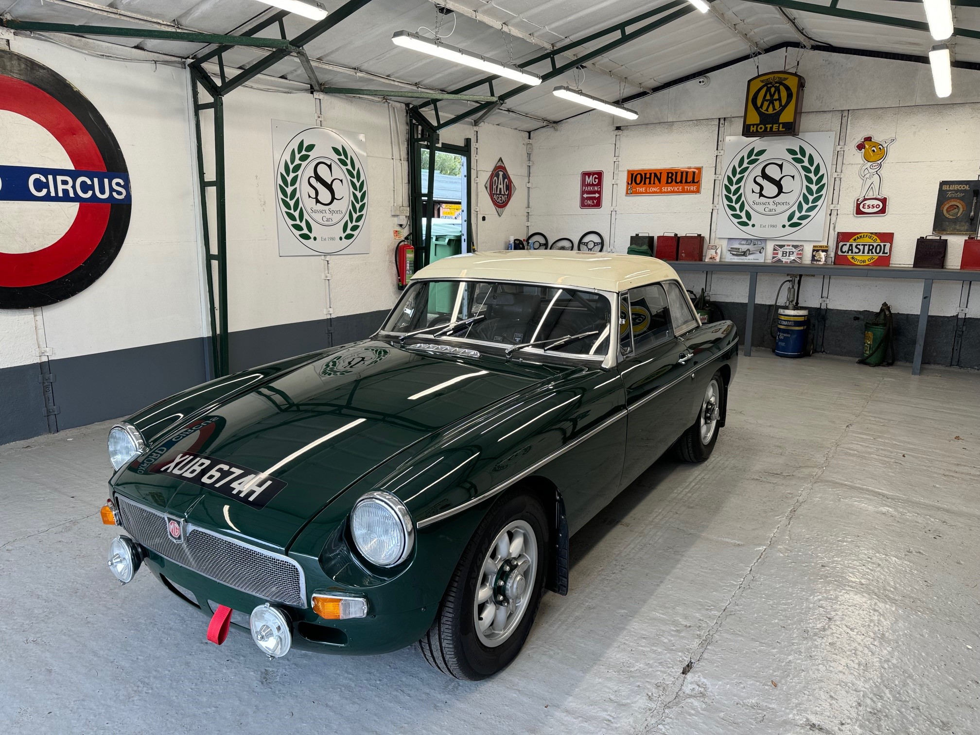 MGB RALLY 1970 for sale