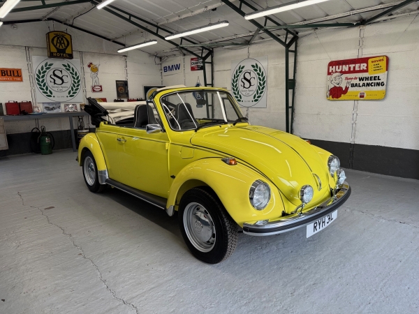 1974 Beetle Karman Cabriolet Restoration