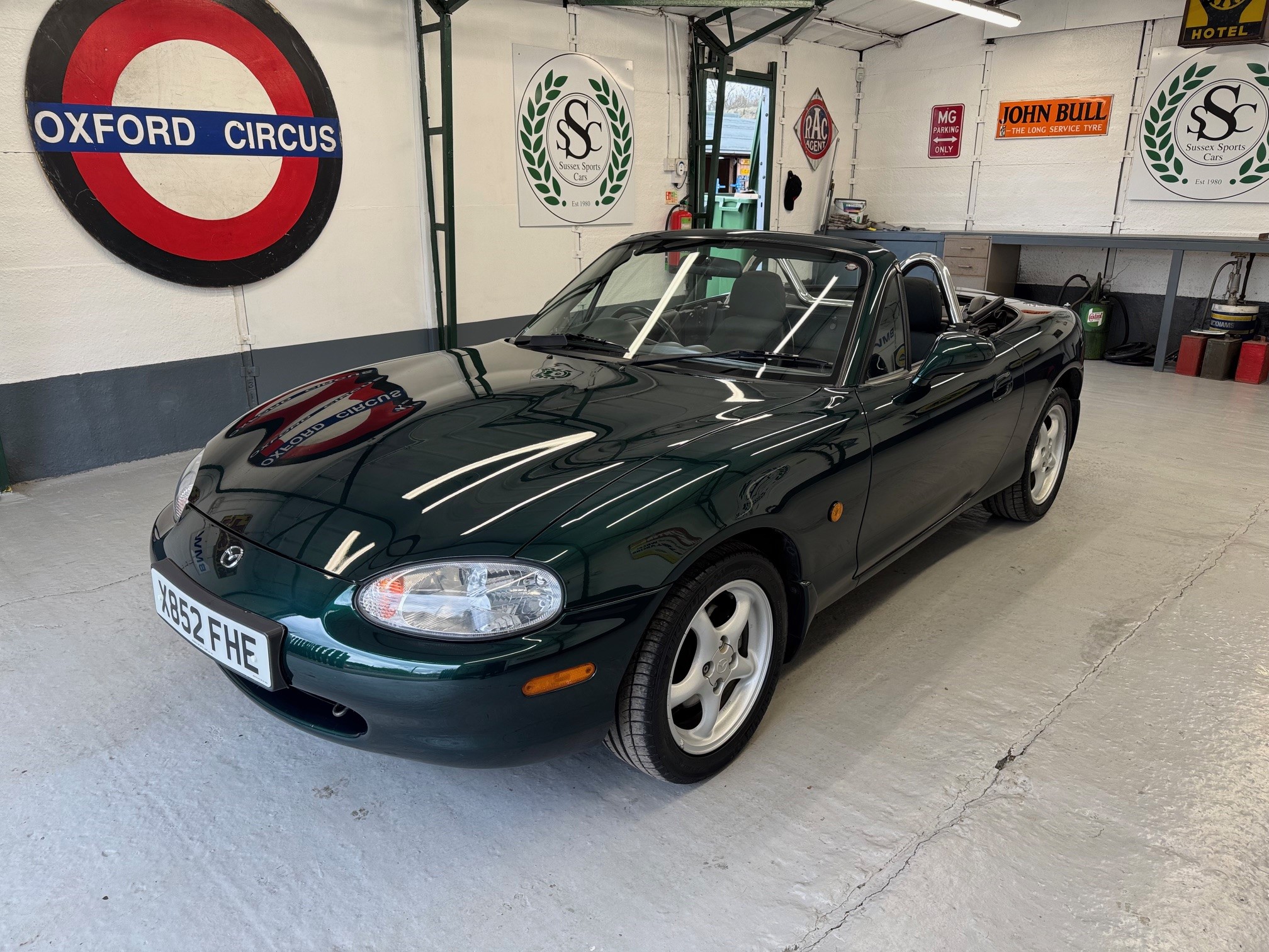 Mazda MX5 1.8s Manual 2000 for sale