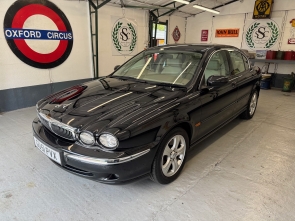 2001 jaguar X type 3 litre S.E automatic