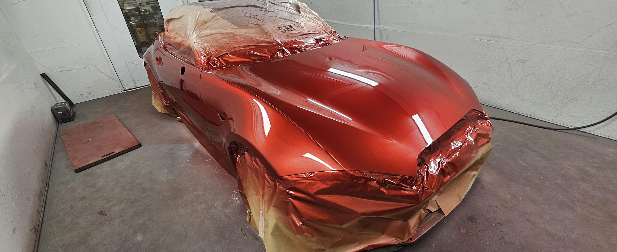 Our paint shop