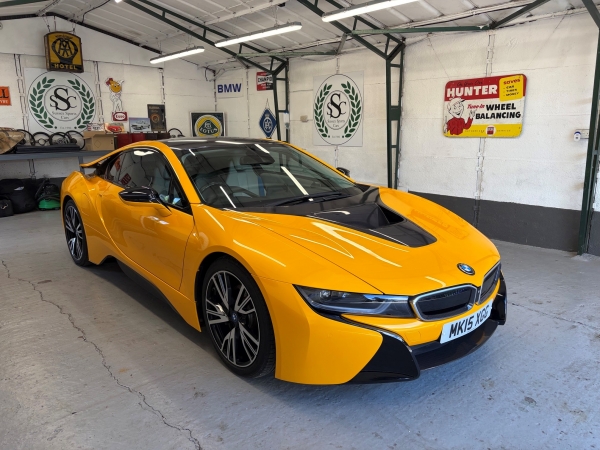2015 BMW i8 Petrol Plug In Hybrid