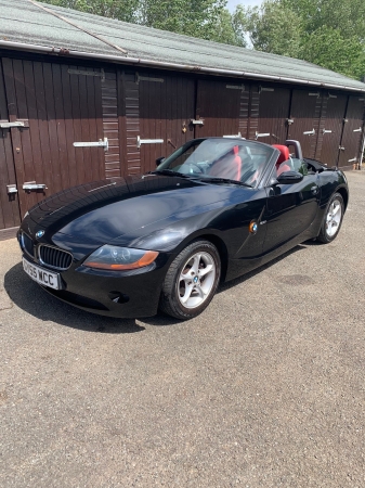 2005 BMW Z4 2 litre manual