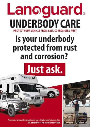 Lanoguard Underbody Treatment