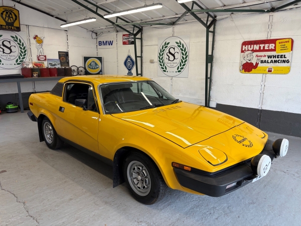 TRIUMPH TR7 RALLY WITH SPRINT ENGINE