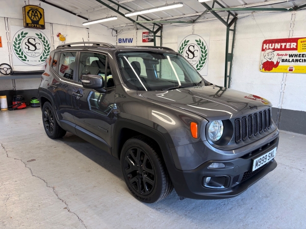2016 Jeep Renegade Dawn of Justice 1.6 Petrol Manual